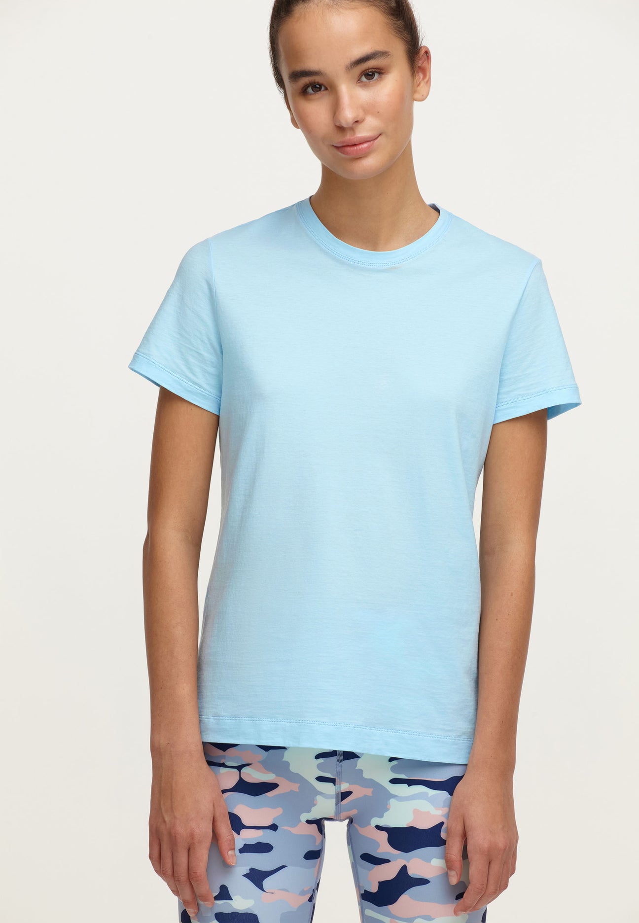 Purity T-Shirt - Frosty Blue - AchievePrime 